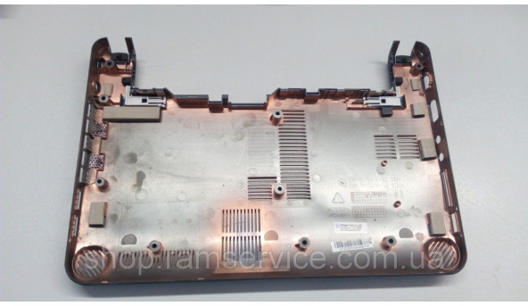 Нижняя часть корпуса для ноутбука MSI U135, MS-N014, б / у - 300376