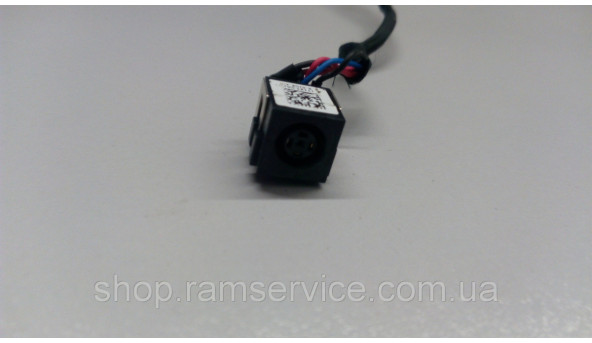 Разъем питания для ноутбука Dell Latitude E5530v, DC30100H00, б / у - 300383