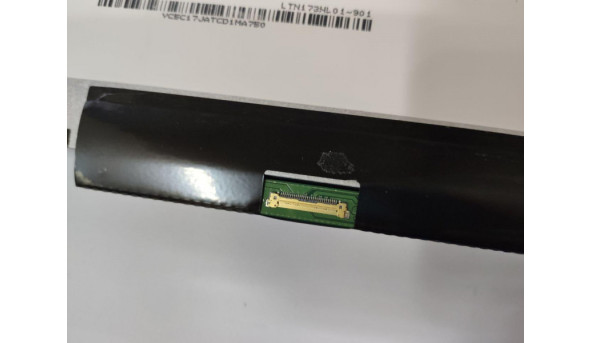 Матриця Samsung, LTN173HL01-301, 17.3'', LED, FHD 1920x1080, IPS, 30-pin, Slim, матриця з численними подряпинами, впливають на роботу - 300385