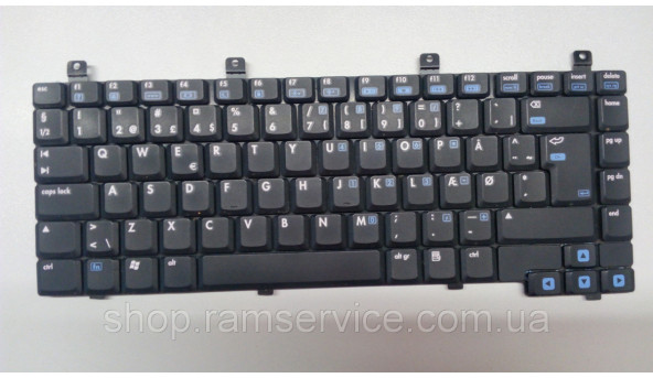 Клавіатура для ноутбука HP Pavilion dv5000, dv5118eu, V5000, X1000, NX7000, ZT3000, б/в