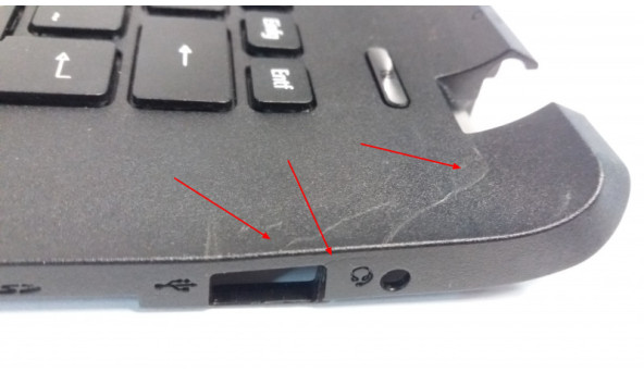 Средняя часть корпуса для ноутбука Acer Aspire E13, ES1-311-C3CT, б / у - 300394