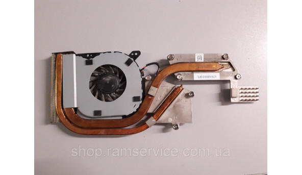 Термотрубка системи охолодження для ноутбука Dell Latitude E6510, AT0AH0010FL, б/в