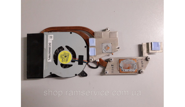 Термотрубка системи охолодження для ноутбука Dell Latitude E6510, AT0AH0010FL, б/в - 300395