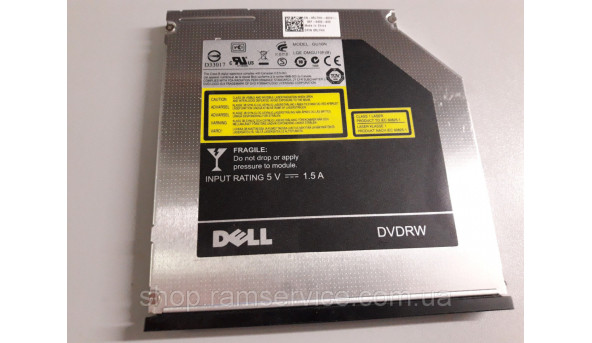 CD/DVD привід LGE-DMGU10F(B) для ноутбука Dell Latitude E6510, б/в