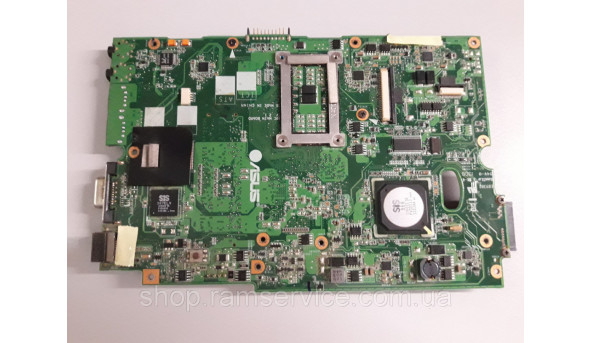 Материнська плата Asus K50C, K40C MAIN BOARD REV:2.1, б/в - 300407