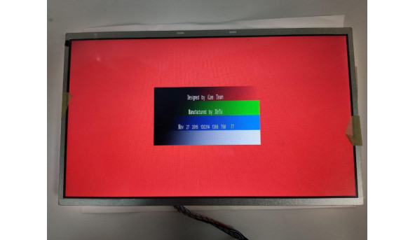Матрица AU Optronics B133XW03 V.0 1366x768 13.3 "LED Slim, б / у - 300416