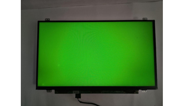 Матриця LG Display, LP140WH8 (TP)(D2), 14.0'', LCD, HD 1366x768, 30-pin, Slim, б/в, Присутні засвіти, помітні при роботі, та є подряпини дещо помітні - 300420