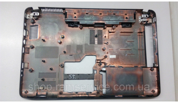 Нижняя часть корпуса для ноутбука Samsung R523, BA81-11215A, б / у