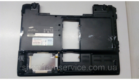 Нижня частина корпуса для ноутбука Samsung R70, BA75-01856A, б/в