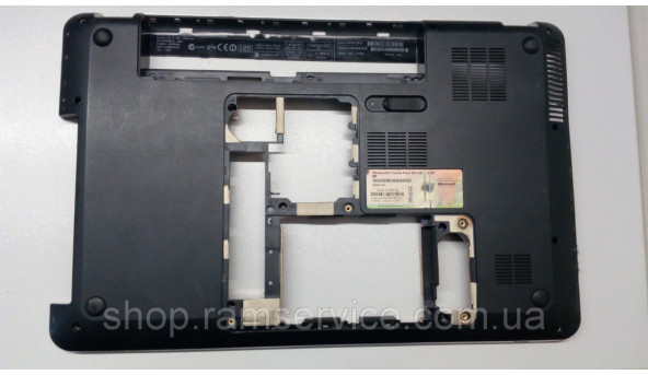 Нижня частина корпуса для ноутбука HP Pavilion dv6, dv6-3170sr, 3ELX6BATP00, б/в