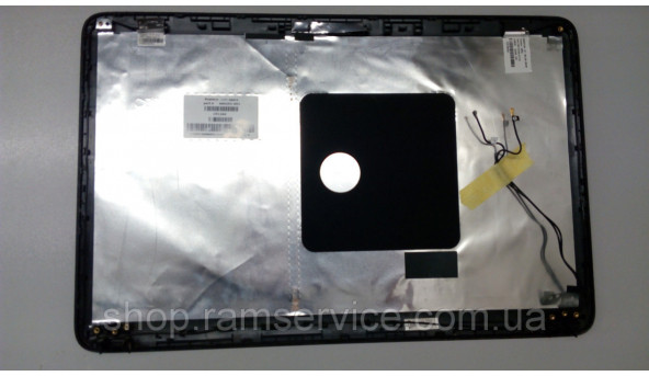 Кришка матриці корпуса для ноутбука HP Compaq Presario CQ58, CQ58-103sr, 686251-001.Всі кріплення цілі.Є подряпини та потертості.Має невелику вм'ятину та відламані кріплення(фото). - 300434