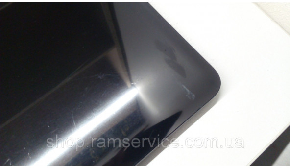 Кришка матриці корпуса для ноутбука HP Compaq Presario CQ58, CQ58-103sr, 686251-001.Всі кріплення цілі.Є подряпини та потертості.Має невелику вм'ятину та відламані кріплення(фото). - 300434