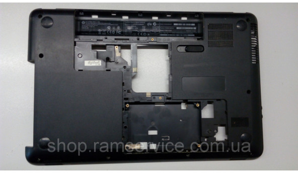 Нижня частина корпуса для ноутбука HP Compaq Presario CQ58, CQ58-103sr, 686253-001, б/в