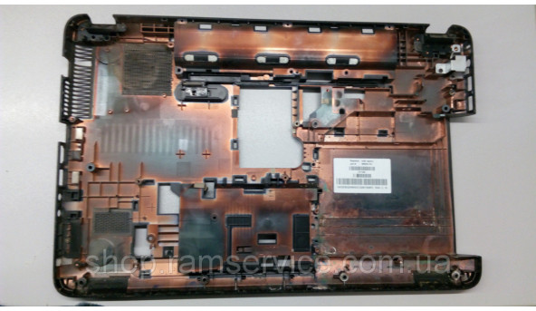Нижняя часть корпуса для ноутбука HP Compaq Presario CQ58, CQ58-103sr, 686253-001, б / у - 300437