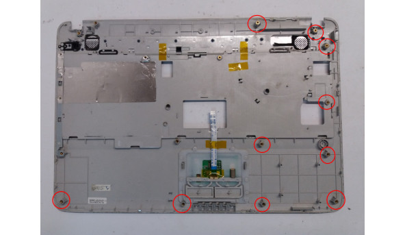 Средняя часть корпуса для ноутбука Samsung R530, NP-R530, BA81-08506A, б / у - 300439