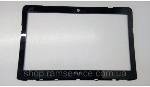 Рамка матрицы корпуса для ноутбука MSI X350, MS1352, б / у