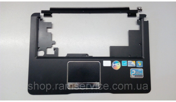 Середня частина корпуса для ноутбука MSI X350, MS1352, б/в