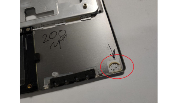 Середня частина корпуса для ноутбука Fujitsu LifeBook E734, 13.3", б/в. Відсутнє одне кріплення (фото). - 300450