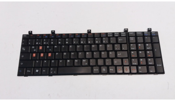 Клавіатура для ноутбука MSI GX 628, MS-1683, CR600, LG E500, MP-08C23D0-359, Б/В, Протестована робоча.