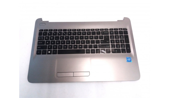 Середня частина корпуса для ноутбука HP Notebook 15-a, 15.6", AM1EM000310, PK131O22A01, LS-D701P, Б/В. Пошкоджено 2 кріплення. Клавіатура не робоча.
