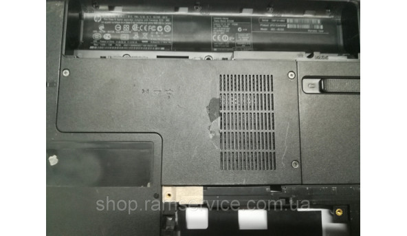 Нижня частина корпуса для ноутбука HP Compaq G62-4, б/в - 300496