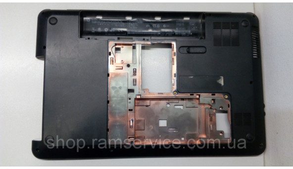 Нижня частина корпуса для ноутбука HP Pavilion g6, g6-1002eo, б/в