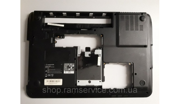 Нижня частина корпуса для ноутбука Packard Bell TJ75, б/в
