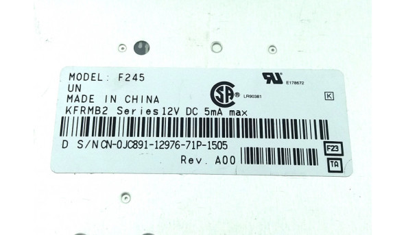 Клавіатура для ноутбука DELL Inspiron 6400 0JC891 Б/В - 300735