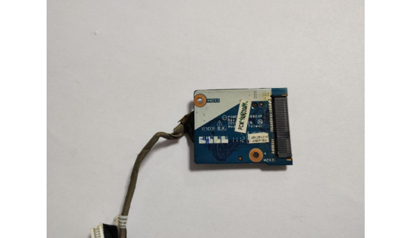 Додаткова плата, роз'єм підключення 3G адаптера, та Sim Reader, для ноутбука Acer Aspire 5750, lLS-6903P, б/в, в хорошому стані, без пошкодження. - 300741