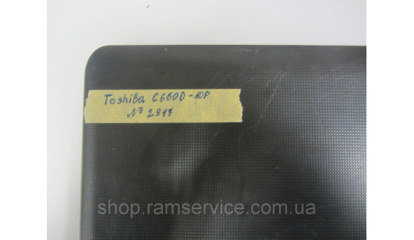 Корпус Toshiba C660D-10P, б/в - 300766