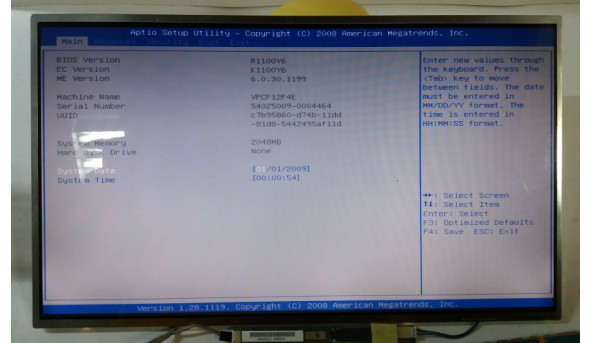 Матриця LG, LP164WD1 (TL)(A1), 16,4", 1600x900, 30 pin CCFL, Б/В. Має пару подряпин, на роботу не впливає.