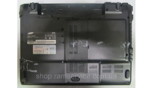 Корпус для ноутбука Samsung NP-R70, б/в - 300813