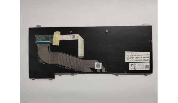 Клавіатура для ноутбука Dell Latitude E5440, E5450, б/в. Відсутні дві клавіші (фото). Клавіатура тестована, робоча. - 300815