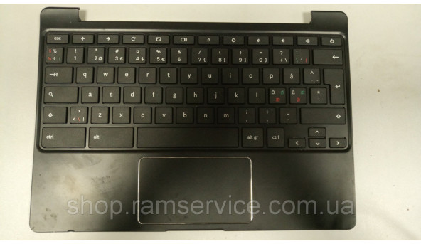 Корпус для ноутбука Samsung chromebook 503C, б/в - 300816