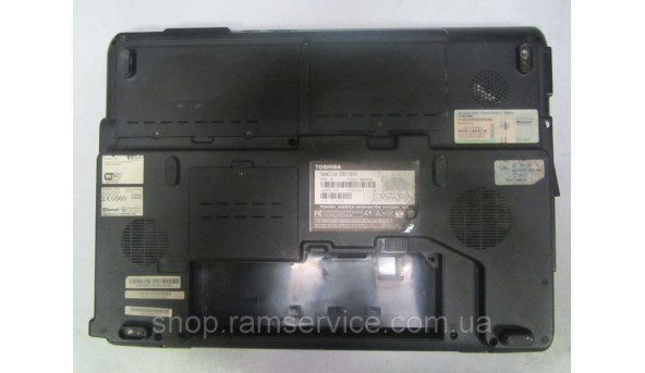 Корпус для ноутбука Toshiba Satellite X205-S9349, б/в - 300818