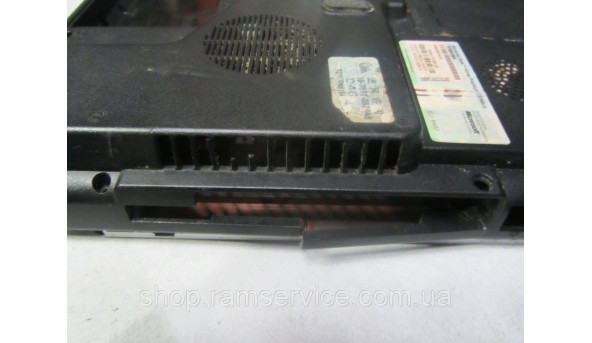 Корпус для ноутбука Toshiba Satellite X205-S9349, б/в - 300818