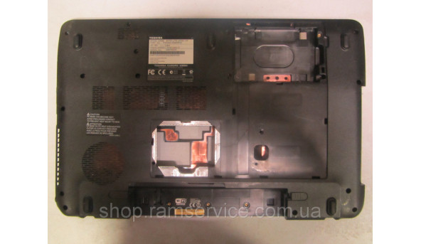 Корпус для ноутбука Toshiba Satellite L670D-13T, б/в - 300819