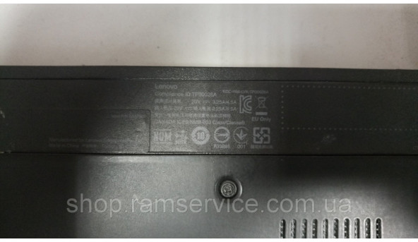 Корпус для ноутбука Lenovo ThinkPad Edge E325, б/в - 300821