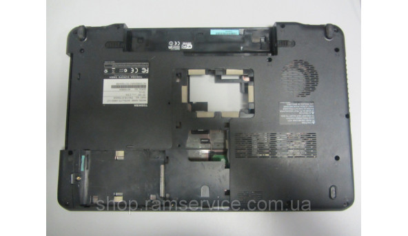 Корпус для ноутбука Toshiba Satellite C660D-1C7, б/в - 300823