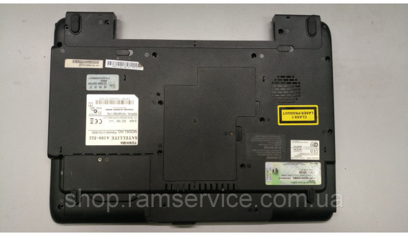 Корпус для ноутбука Toshiba Satellite A100-522, б/в - 300829