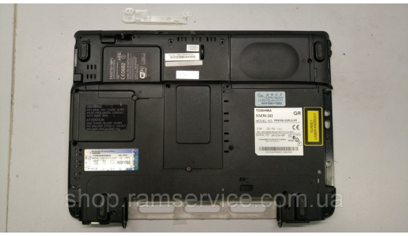 Корпус для ноутбука Toshiba SM03-241, б/в - 300831