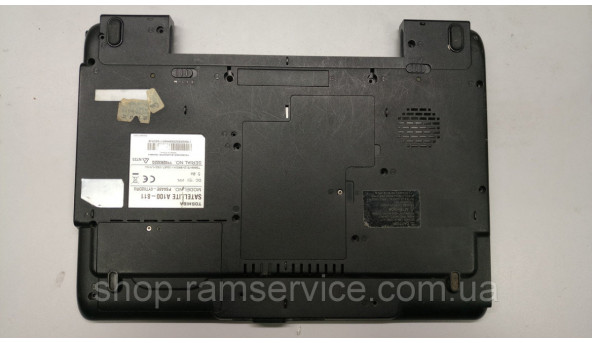 Корпус для ноутбука Toshiba Satellite A100-811, б/в - 300832