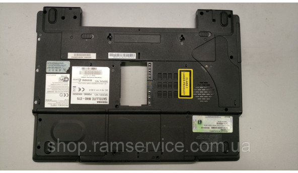 Корпус для ноутбука Toshiba Satellite M40-276, б/в - 300833