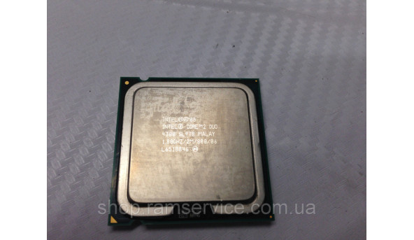 Intel Pentium Dual-Core E4300, б / у