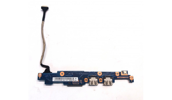 USB разъемы и кнопка включения для ноутбука Samsung NP355 7C, б / у