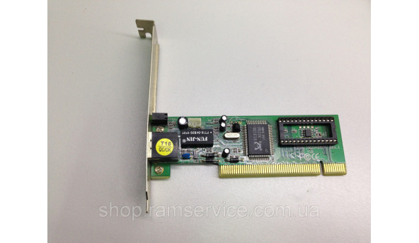 Мережева карта  Canyon CN-D30TXL Enternet Adapter PCI LAN Network Card    RJ-45, б/в