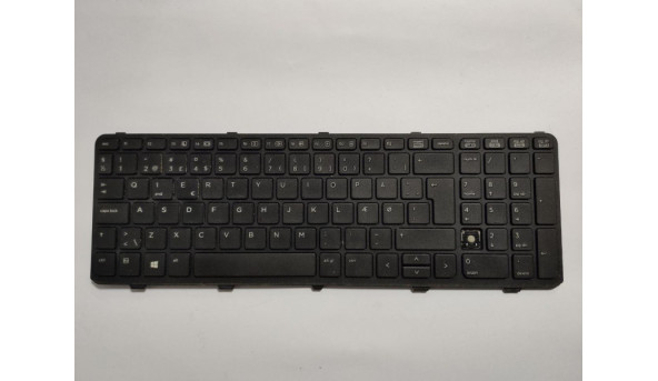 Клавіатура для ноутбука HP ProBook 450 G1, б/в. Відсутня одна  клавіша (фото). Клавіатура протестована, робоча.