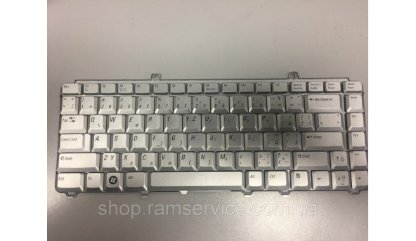 Клавіатура для ноутбука Dell Inspiron M1330 *0MU199, б/в