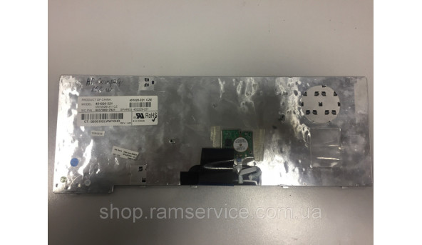 Клавіатура для ноутбука Hp 8510P *6037b0017921, б/в - 300898