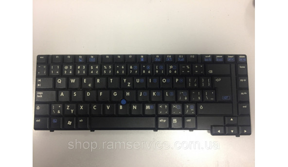 Клавиатура для ноутбука Hp 8510P * 6037b0017921, б / у